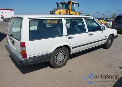 1993 Volvo 960 from USA, damaged, VIN YV1KW9517P0010929